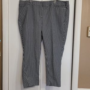 Lane Bryant Allie Crop Pants (24)